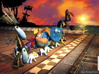 Rayman M (PlayStation 2)