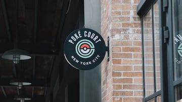 The Poké Court bar pokémon Nueva York