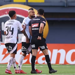 Dan a conocer el lapidario informe arbitral contra Vidal: “Malo cu...”