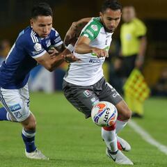 Millonarios 1 - 1 Once Caldas: El blanco es finalista de la Copa