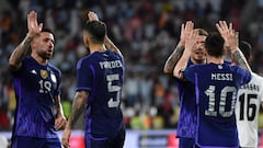 UAE - Argentina summary: score, goals, highlights, World Cup 2022 friendly