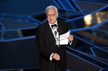 James Ivory, ganador del Oscar a mejor guión adaptado por Call Me by Your Name.