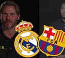 Redondo, Eto'o, Moriente, Kluviert... definen el Clásico Real Madrid vs Barcelona