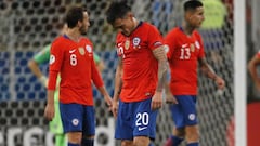 El apoyo de Aránguiz a las manifestaciones en Chile