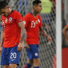 El apoyo de Aránguiz a las manifestaciones en Chile