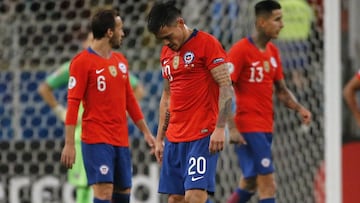 El apoyo de Aránguiz a las manifestaciones en Chile