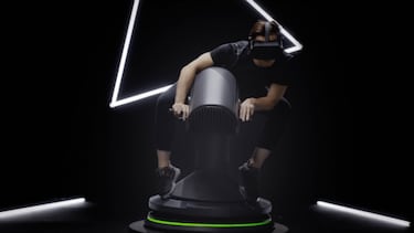 Vive la realidad virtual con los periféricos modulares Totalmotion