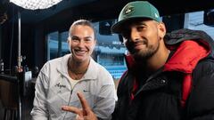 Sabalenka y Kyrgios, en la nueva Batalla de los Sexos