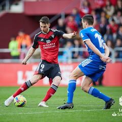 El Mirandés se lleva el derbi con otra sobresaliente actuación de Raúl