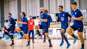 Después de 13 años de ausencia, Estados Unidos vuelve a una Copa del Mundo de Futsal y se estrenará en Lituania ante la Selección de Argentina.