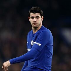 Chelsea's Conte: "I don't know if Morata is out for a month, a day, the season..."