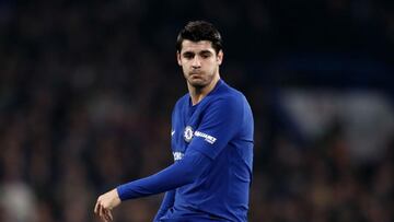 Chelsea's Conte: "I don't know if Morata is out for a month, a day, the season..."