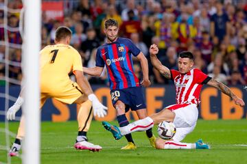 Ocasión de Sergi Roberto.