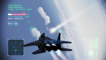 Captura de pantalla - Ace Combat Infinity (PS3)