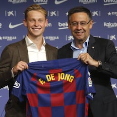 De Jong: "El estilo de juego
del Barça es ideal para mí"