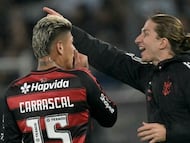 Filipe Luís lamenta convocatoria de Carrascal a la fecha FIFA con Colombia.