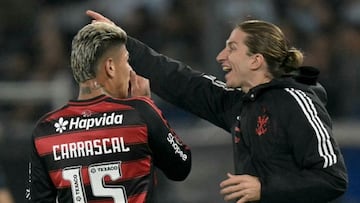 Carrascal se ha vuelto clave en Flamengo.