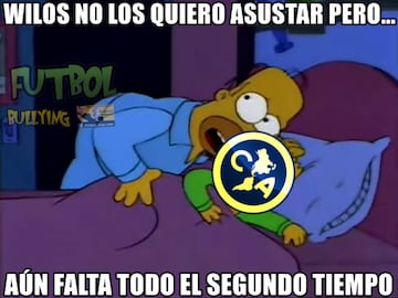 América perdía 0-3 en 25 minutos, pero en la segunda mitad revivió el verbo 'Cruzazulear' y le pegó 3-4 a La Máquina, ¡Los memes están imperdibles!