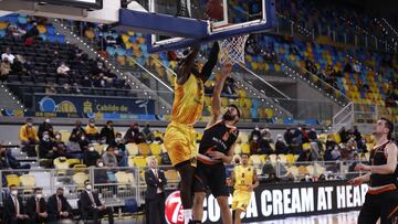 El Gran Canaria enseña su cara buena en la EuroCup