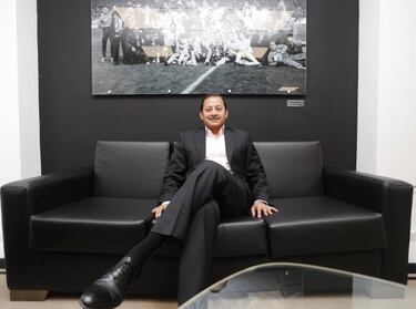 Anil Murthy: "Todo el mundo en el club está con Marcelino"