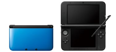 Nintendo mezcla el azul con el negro en la nueva Nintendo 3DS XL para Japón