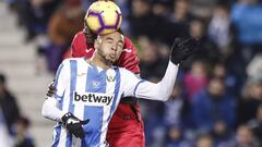 El Leganés recurrirá la roja de Rubén Pérez contra el Getafe