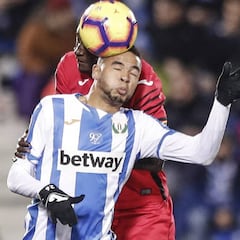 El Getafe desactiva el bombardeo del Leganés