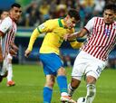 Brasil 0(4)-0(3) Paraguay: resumen, goles y resultado