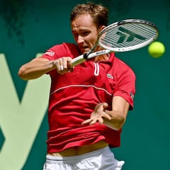 Medvedev, a redimirse sobre la hierba de Mallorca