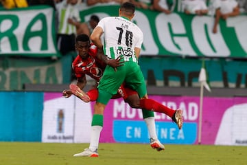 Atlético Nacional ante América de Cali en el Atanasio Girardot por la jornada 15 de la Liga BetPlay.