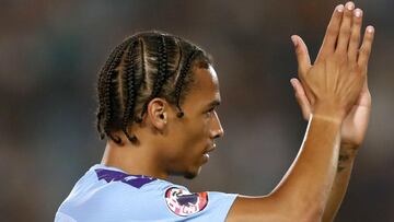 Guardiola admits he would be sad to see Sane join Bayern