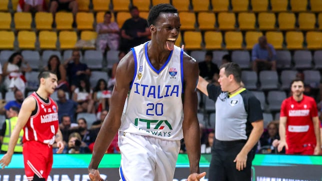 Italia baja de la nube a Georgia