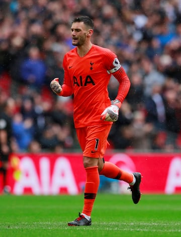 Tottenham Hotspur. 31 años. Francia 