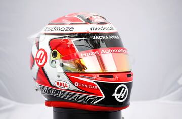 Kevin Magnussen. Haas F1 Team.