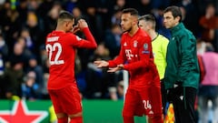 Five substitutes for Champions League and Europa League
