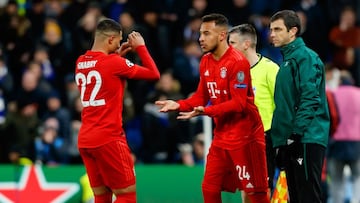 Five substitutes for Champions League and Europa League