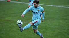 Barcelona 1x1: Messi desbloquea el partido con sus asistencias