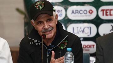 Tuca Ferretti: "El futbol mexicano está estancado por falta de competencia"
