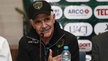 Tuca Ferretti: &quot;El futbol mexicano est&aacute; estancado por falta de competencia&quot;