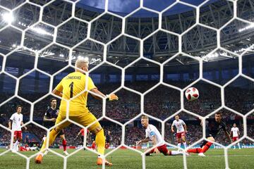 1-1. Mario Mandzukic marc¨® el gol del empate en el minuto 4.