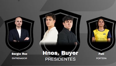 Quiénes son las presidentas de la Queens League: Gemita, Espe, Mayichi...