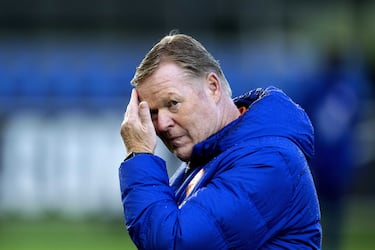 Koeman critica a Brobbey: Me pregunto qu haca en los clubes donde jug