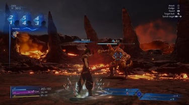 Crisis Core -Final Fantasy VII- Reunion, impresiones. Alimentando el mito de Sephirot