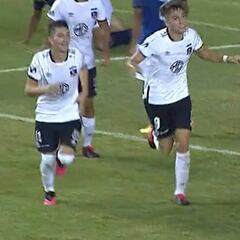 Colo Colo goleó en el debut de la Copa Libertadores Sub 20