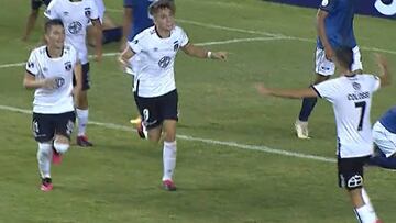 Colo Colo goleó en el debut de la Copa Libertadores Sub 20