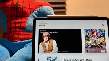 La App Store homenajea a Stan Lee con su nueva sección de apps