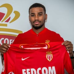 El Mónaco anuncia a Grandsir, que juega en el lugar de Lemar