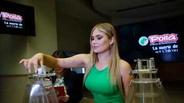 Santiago, 20 de Diciembre 2022.
La Polla Chilena de Beneficencia realiza el sorteo la suerte de ser chileno en sus dependencias ubicada en la comuna de Santiago.
Javier Salvo/ Aton Chile