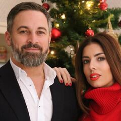 Santiago Abascal, padre por quinta vez