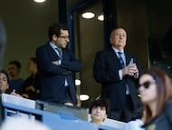 25/05/25 PARTIDO PRIMERA DIVISION
VILLARREAL - SEVILLA
PALCO FERNANDO ROIG PRESIDENTE